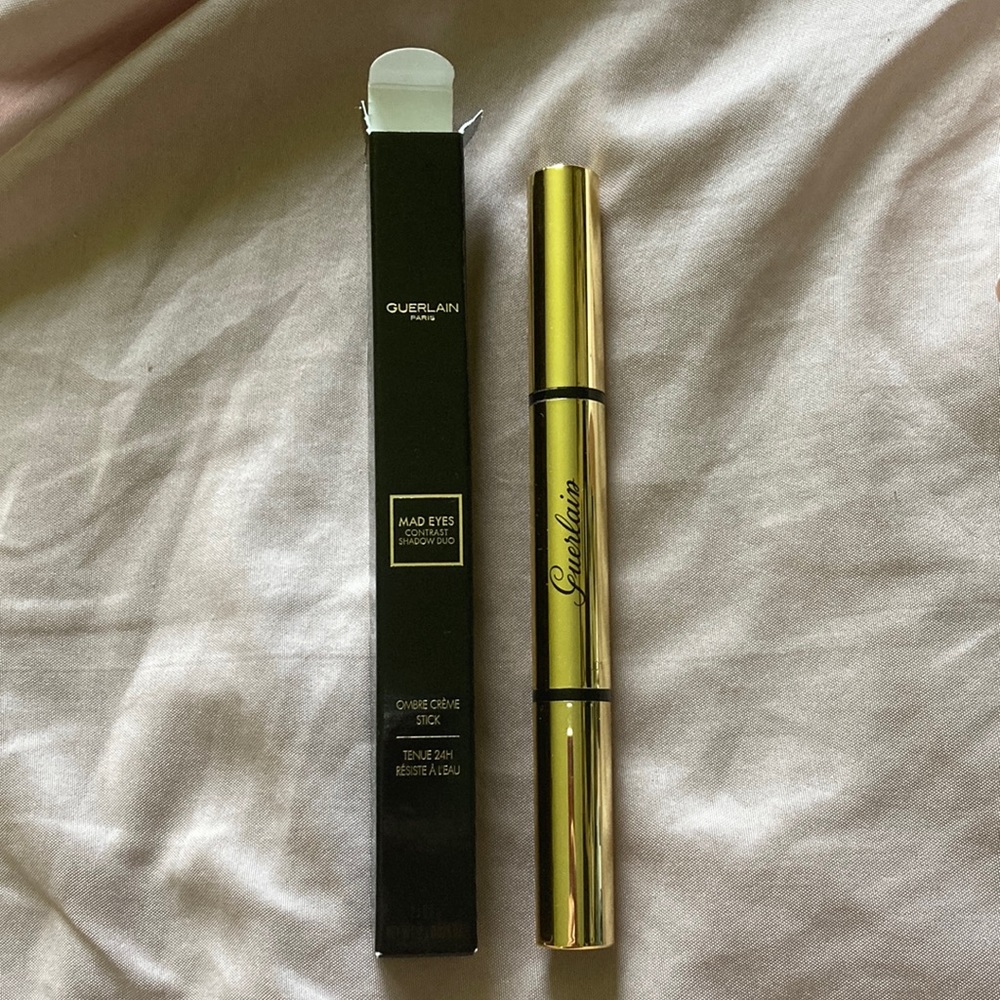 Guerlain Mad Eyes contrast shadow duo ombre creme stick!
